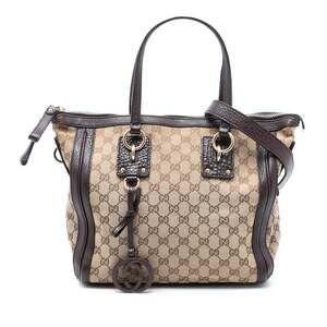 Gucci Gg Charm Convertible Tote #245190G70B